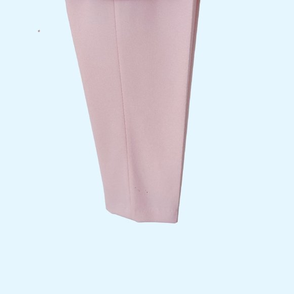 Peter Nygard 2 Piece Pale Pink Pantsuit Size 6 - Picture 3 of 4